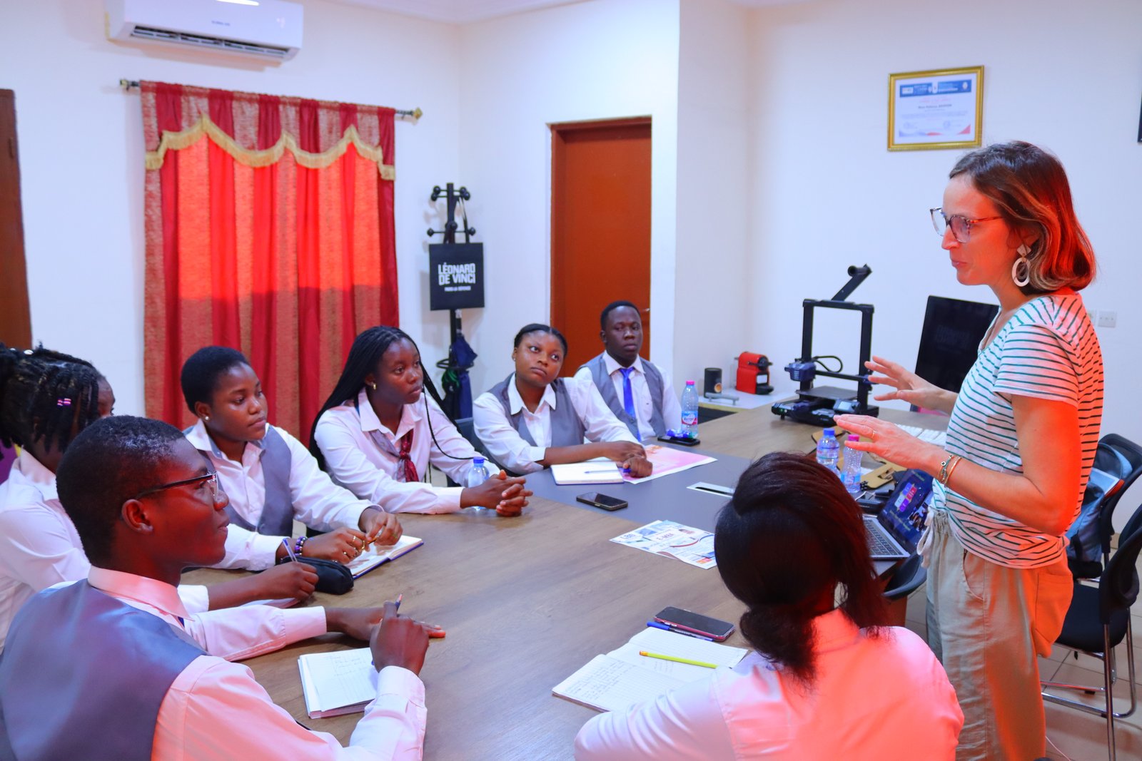 Séance de formation LBS